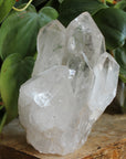 Clear quartz cluster 2, new