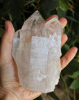 Clear quartz cluster 2, new