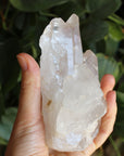 Clear quartz cluster 2, new
