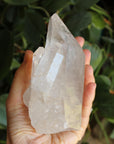 Clear quartz cluster 2, new