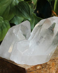 Clear quartz cluster 3, new