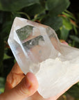 Clear quartz cluster 3, new