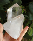 Clear quartz cluster 3, new