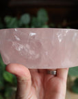 Rose quartz moon dish 3