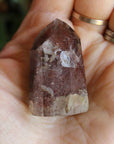 Rutile amphibole quartz tower 2, new