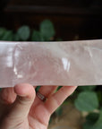 Rose quartz moon dish 3