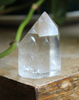 Clear quartz tower 6, new