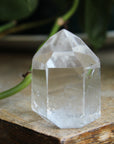 Clear quartz tower 6, new