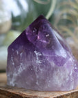 Bolivian ametrine point 2