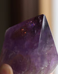Bolivian ametrine point 2