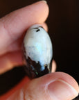 Rainbow moonstone pocket stone 1, new