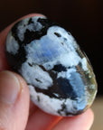 Rainbow moonstone pocket stone 3, new