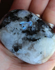 Rainbow moonstone pocket stone 4, new