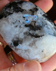 Rainbow moonstone pocket stone 4, new