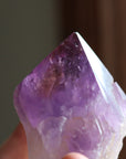 Bolivian ametrine point 2