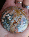 Old stock ocean jasper pocket stone 2, new
