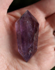 Double terminated amethyst point 2