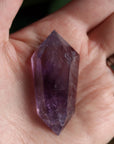 Double terminated amethyst point 2