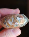 Old stock ocean jasper pocket stone 2, new