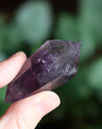 Double terminated amethyst point 2