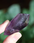 Double terminated amethyst point 2