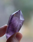 Double terminated amethyst point 2