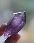 Double terminated amethyst point 2