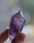 Double terminated amethyst point 2