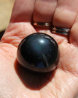 Rainbow obsidian sphere 4, new