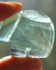 Rainbow fluorite bear 2, new