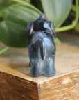 Fluorite elephant 3, new
