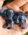Fluorite elephant 6, new