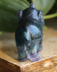 Fluorite elephant 7, new