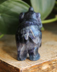 Fluorite elephant 9, new