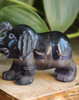 Fluorite elephant 10, new