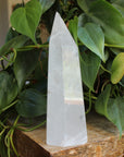 Clear quartz tower 1, new