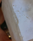 Clear quartz tower 1, new