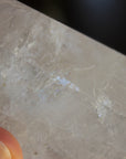Clear quartz tower 1, new