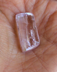 Polished pink kunzite 12, new