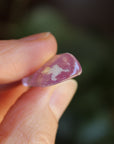 Polished pink kunzite 12, new