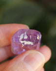 Polished pink kunzite 14, new