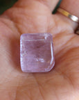 Polished pink kunzite 15, new