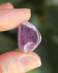 Polished pink kunzite 15, new