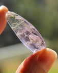 Polished pink kunzite 16, new