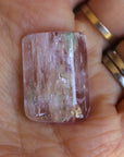 Polished pink kunzite 17, new