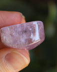 Polished pink kunzite 18, new