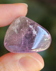 Polished pink kunzite 18, new