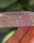 Polished pink kunzite 19, new