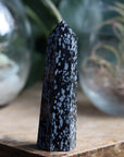 Snowflake obsidian tower 1