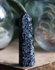 Snowflake obsidian tower 1